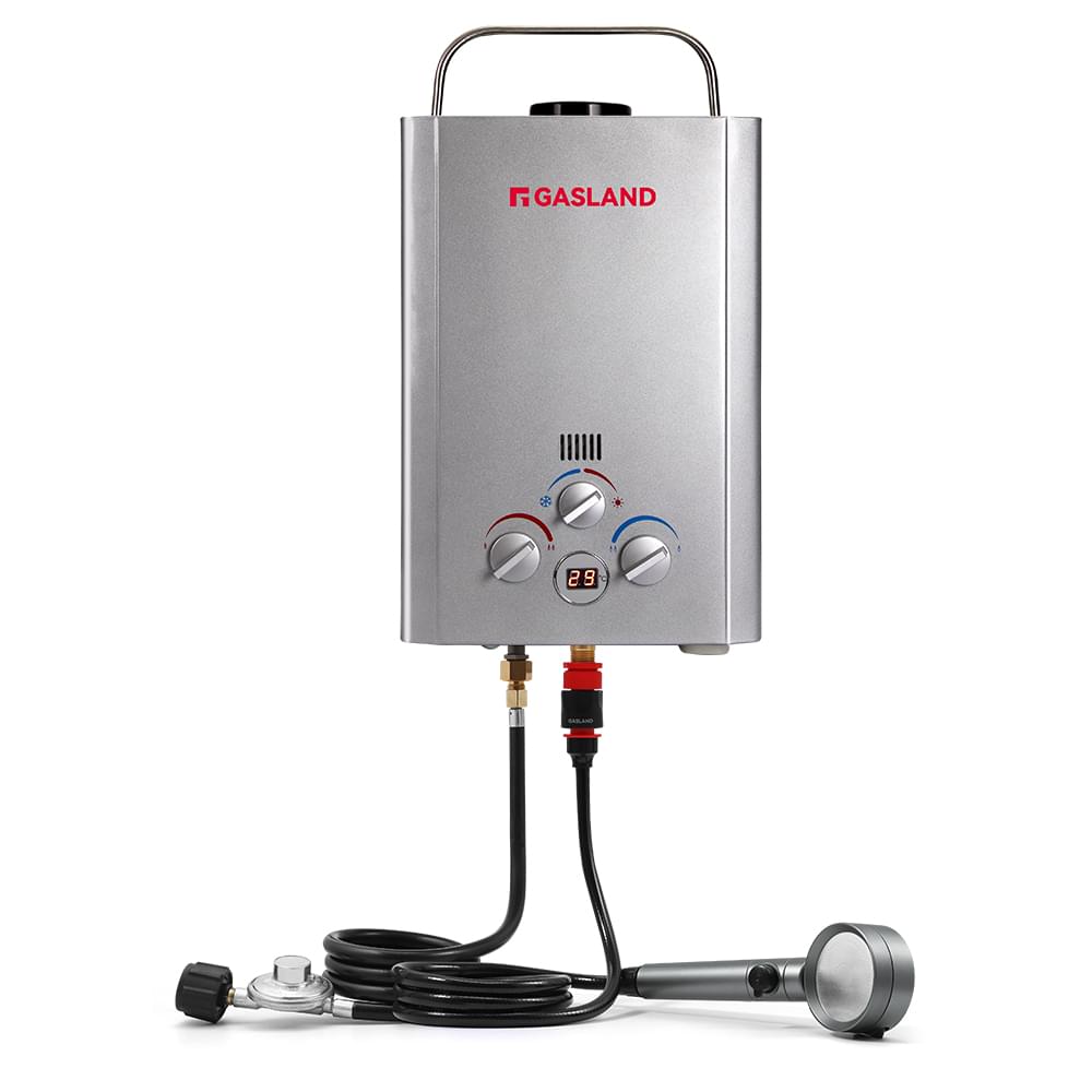 GASLAND GASLAND Tankless Propane Water Heater - 1.58GPM 8L Silver