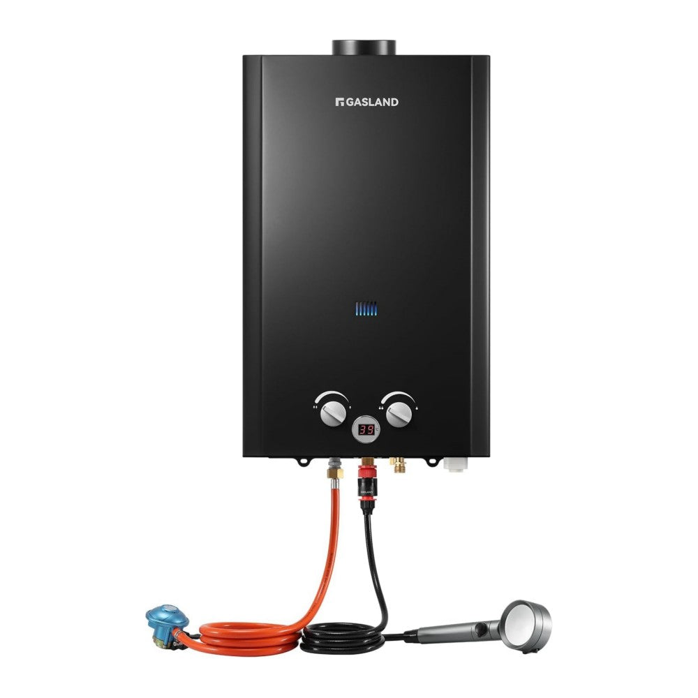 GASLAND 16L Tankless Gas Durchlauferhitzer - 50mbar