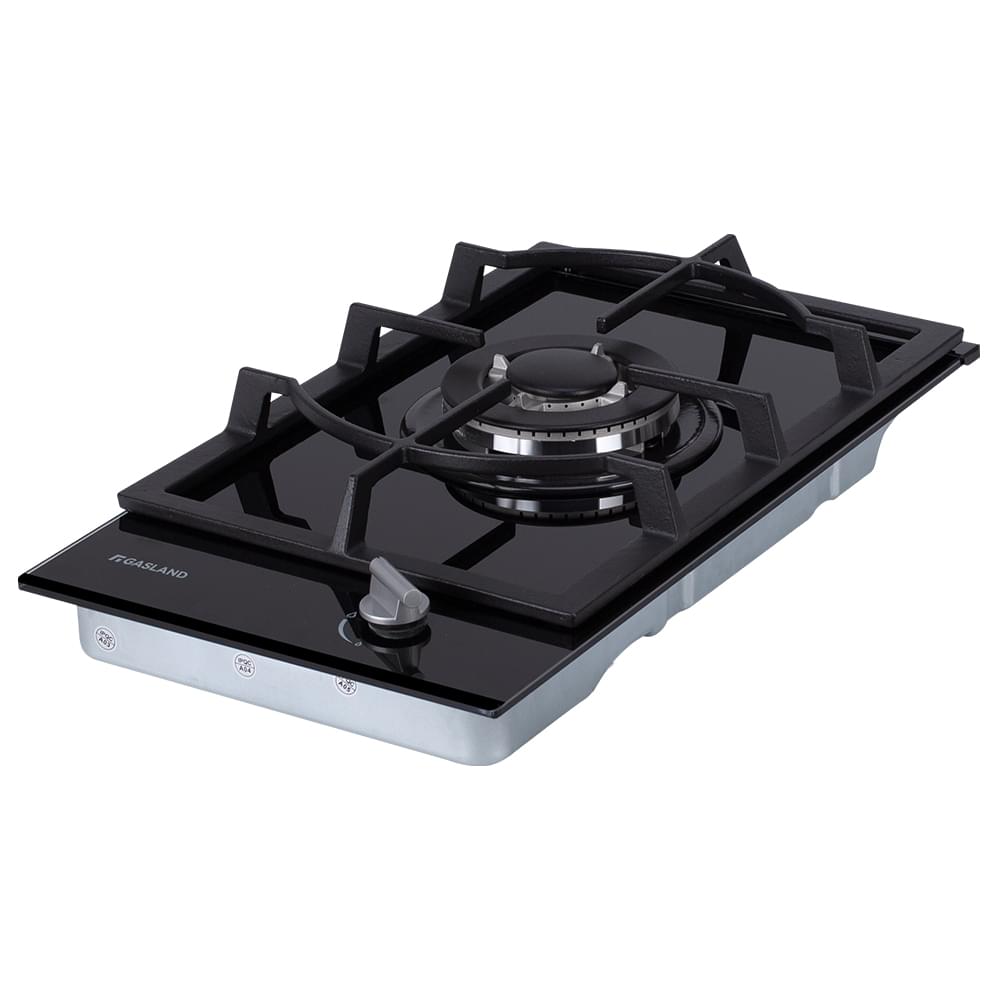 GASLAND 30CM Single Burner Black Tempered Glass Tri-ring Gas Cooktop-GH12BFN-GASLAND Chef