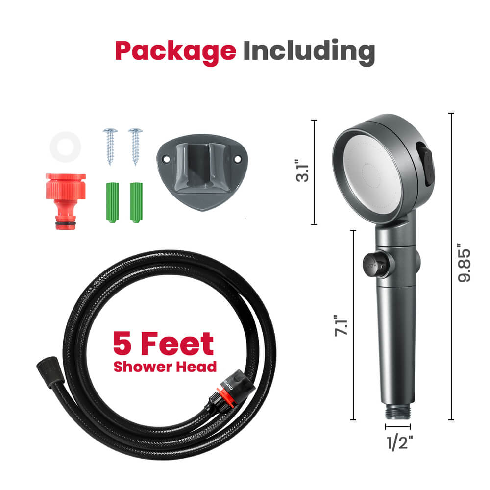 GASLAND GASLAND Quick Connect 3 speed Shower Kit