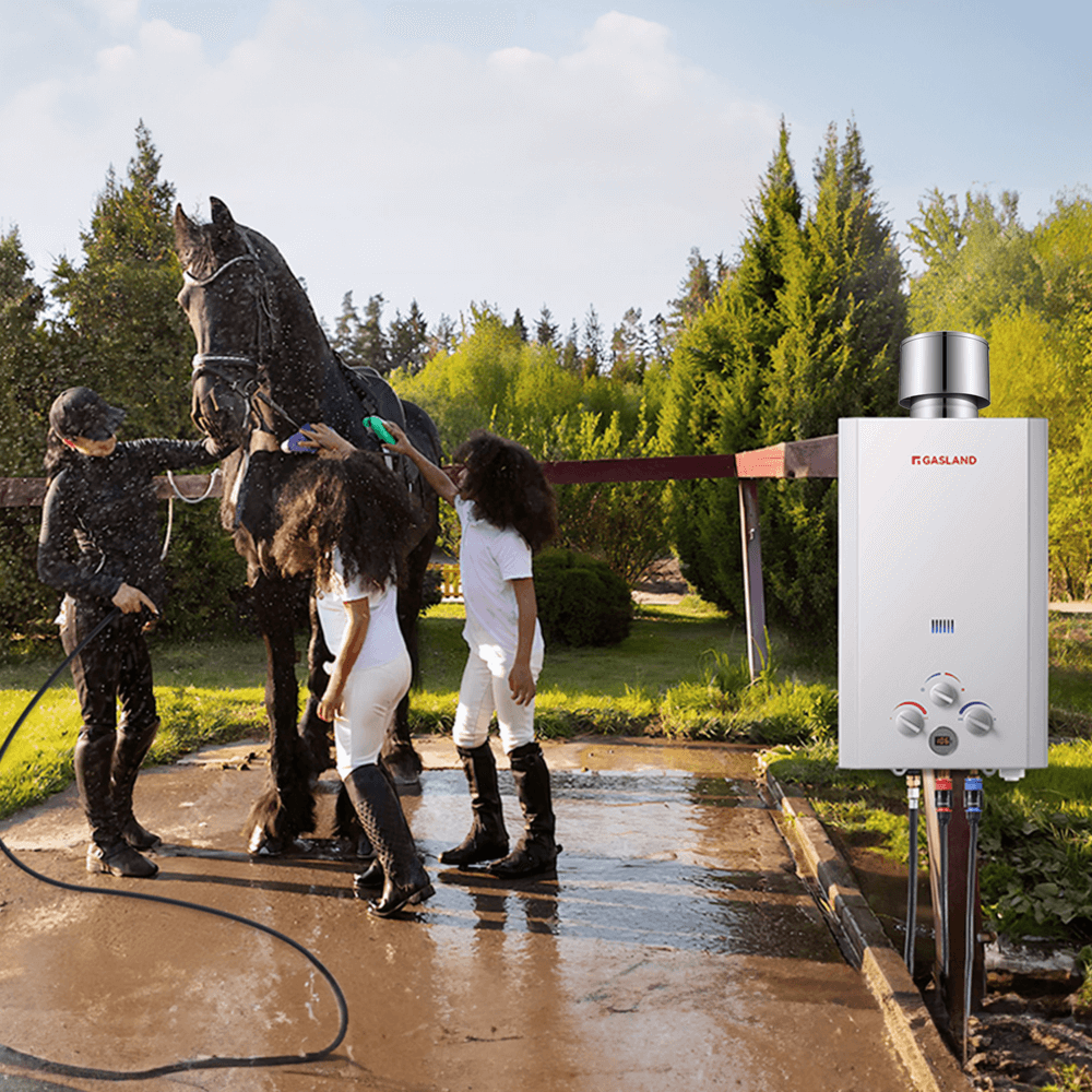 GASLAND GASLAND 110 mm Rain Cap For GASLAND 10L Water Heater