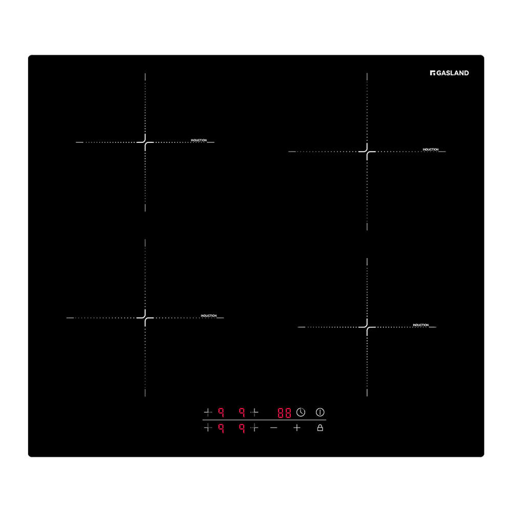 GASLAND 60cm 4 burner 7000W Touch Control Electric Induction Cooktop-IH60BFN-GASLAND Chef