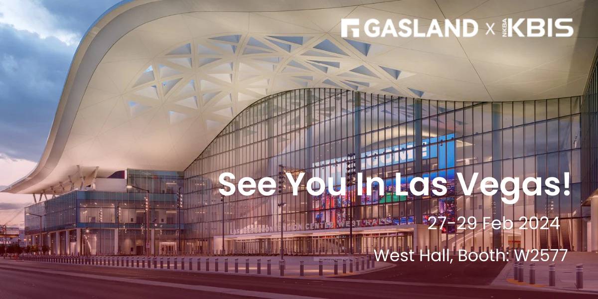 GASLAND at KBIS 2024: Where Innovation Meets Inspiration!