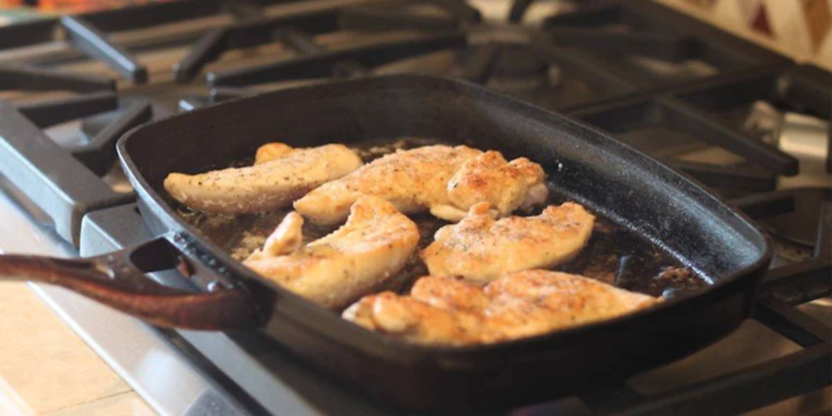 how long to cook chicken tenders on cooktop
