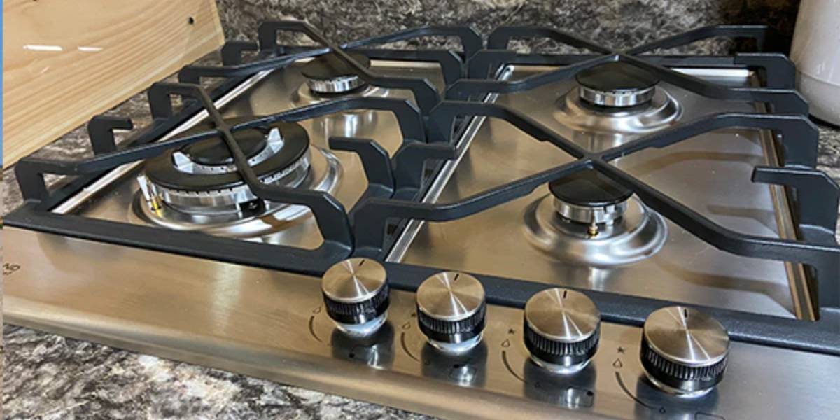 Gasland GH60SF Gas Stove Revolutionizes Kitchen Cleanup