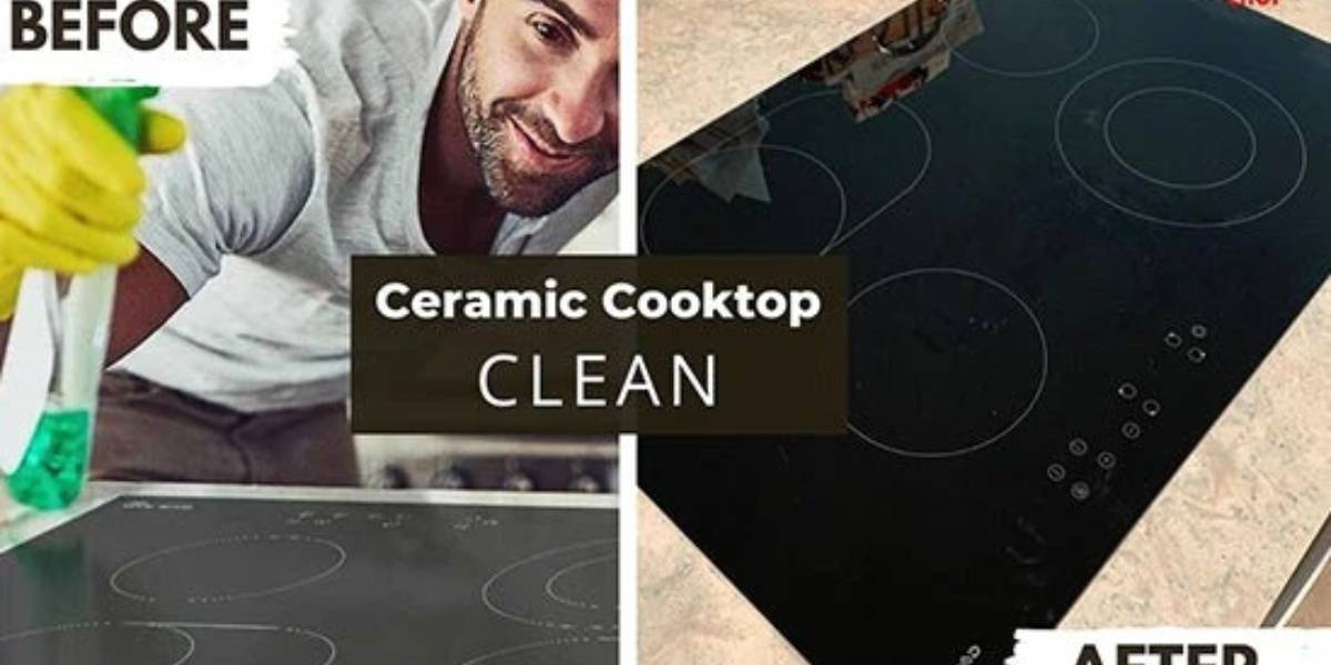 How to Clean the Ceramic Cooktop