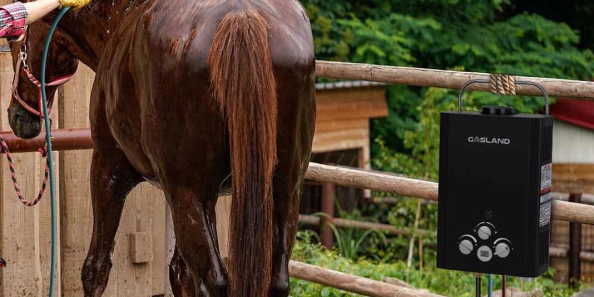 How to install GASLAND BE158B gas hot water heater