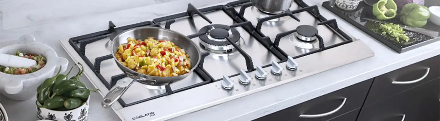 Stainless Steel Gas Cooktop - GASLAND Chef