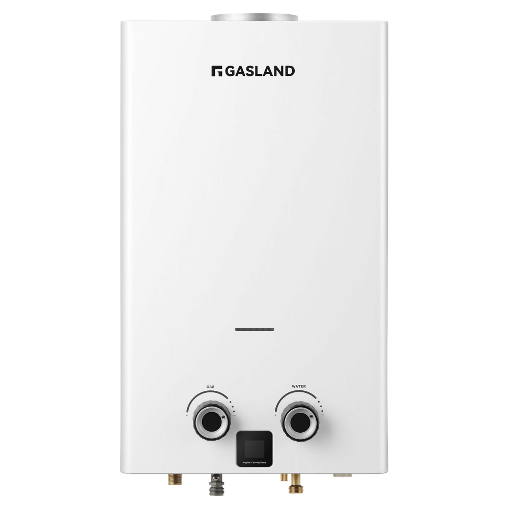 10L Propan Durchlauferhitzer für den Innenbereich - 50mbar [Energieklasse A+]