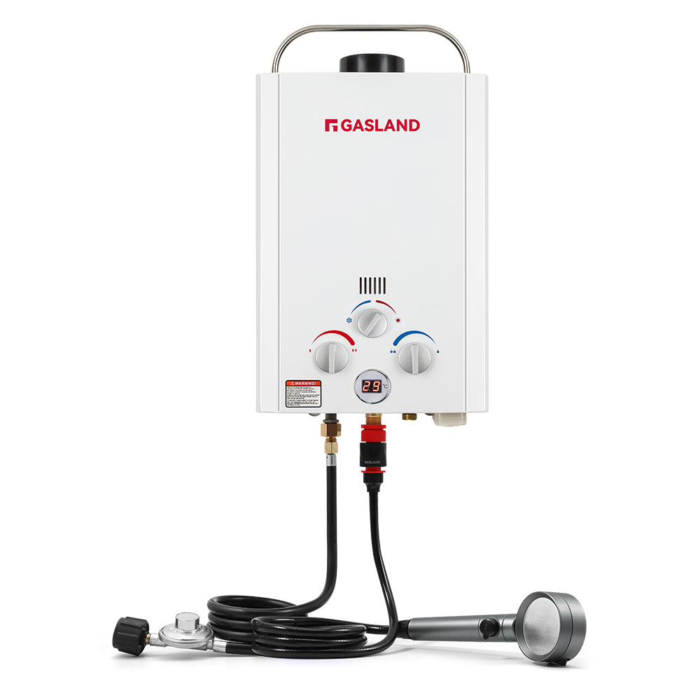 GASLAND GASLAND Tankless Propane Water Heater - 1.58GPM 8L White
