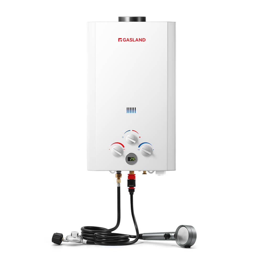 GASLAND GASLAND Tankless Propane Water Heater - 10L White