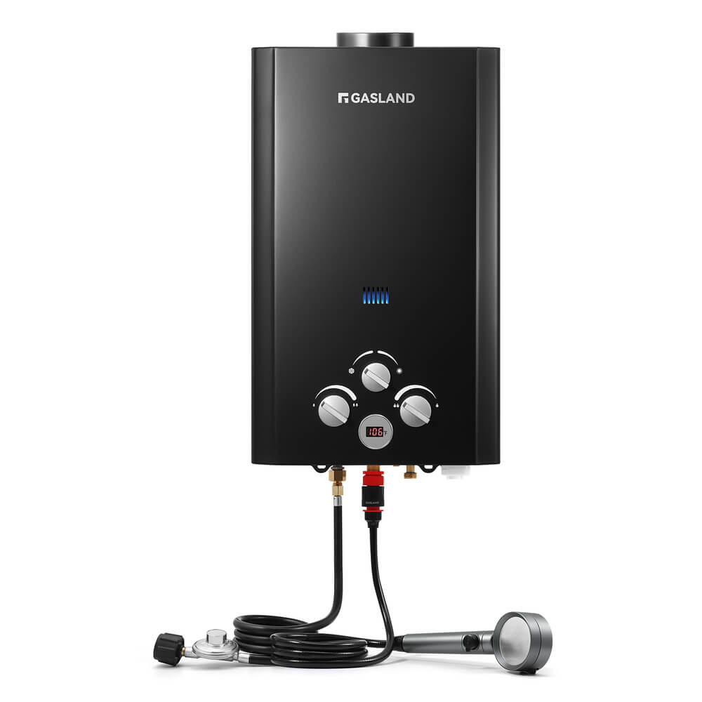 GASLAND Pro-Style Portable Tankless Propane Gas Water Heater