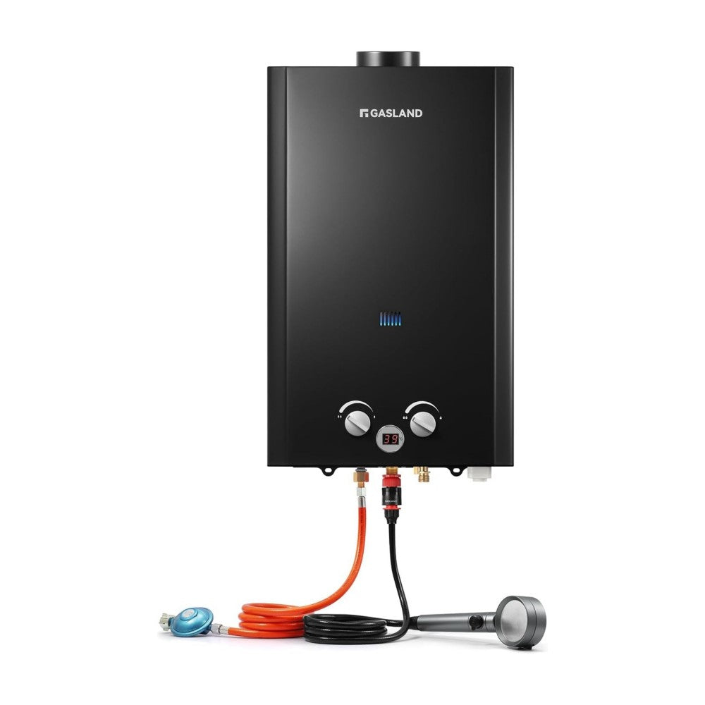GASLAND 16L Tankless Gas Durchlauferhitzer - 50mbar