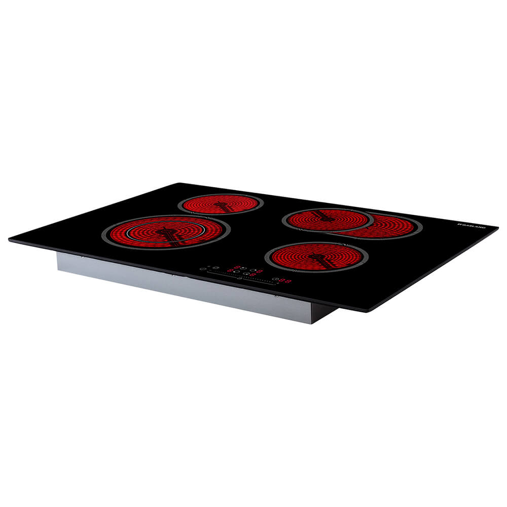 GASLAND 77cm 4 Burner 6600W Pro Style Built-in Electric Ceramic Cooktop-CH77BFN-GASLAND Chef