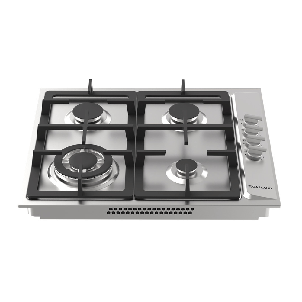 GASLAND GASLAND 60cm 4 Burner Stainless Steel Tri-ring Gas Cooktop
