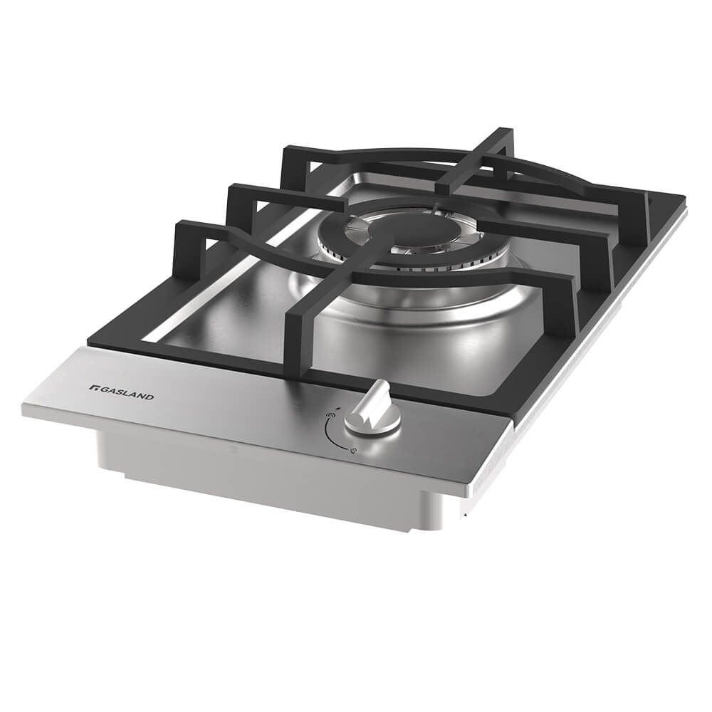 GASLAND GASLAND 30cm Single Burner Stainless Steel Tri-ring Gas Cooktop