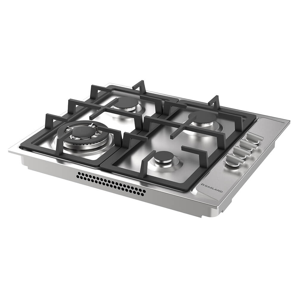 GASLAND GASLAND 60cm 4 Burner Stainless Steel Tri-ring Gas Cooktop