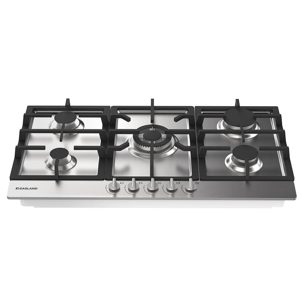 GASLAND GASLAND 90cm 5 Burner Stainless Steel Tri-ring Gas Cooktop