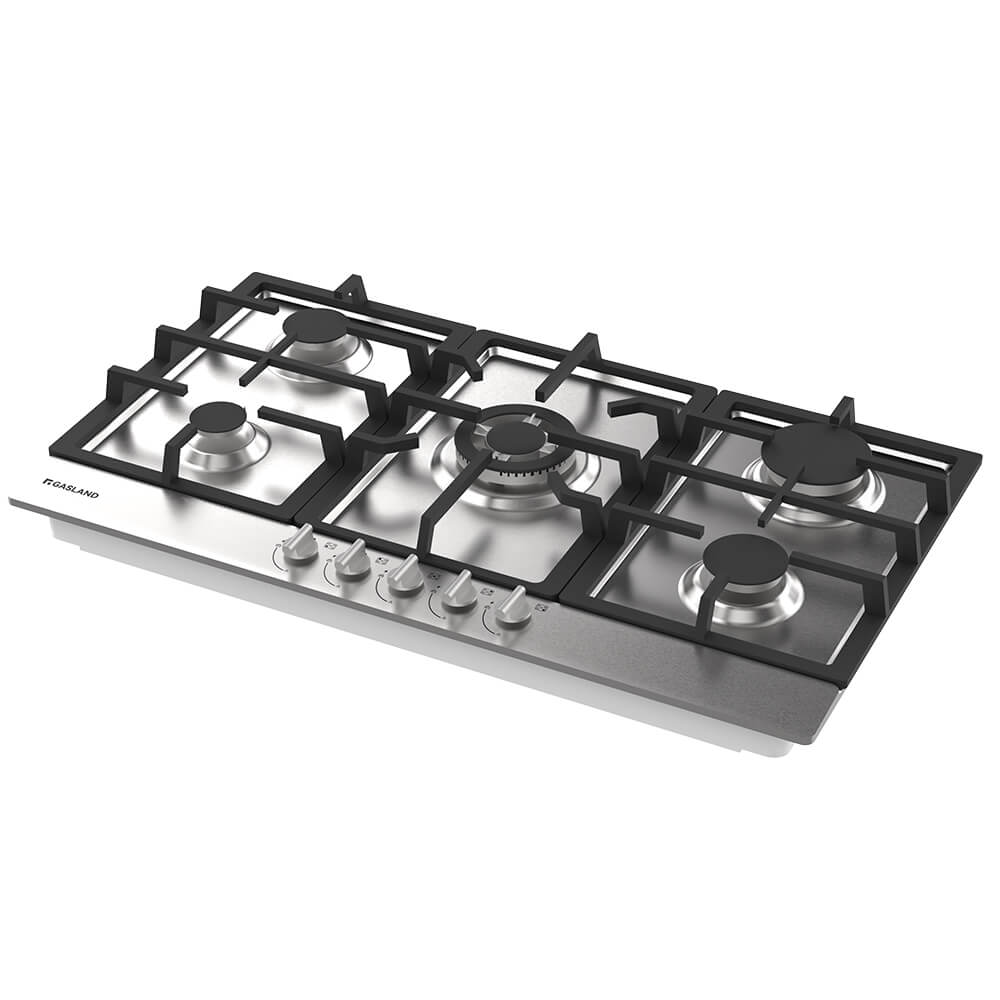 GASLAND GASLAND 90cm 5 Burner Stainless Steel Tri-ring Gas Cooktop