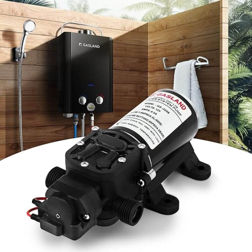 GASLAND GASLAND 12V DC 450 kPa Water Pressure Pump