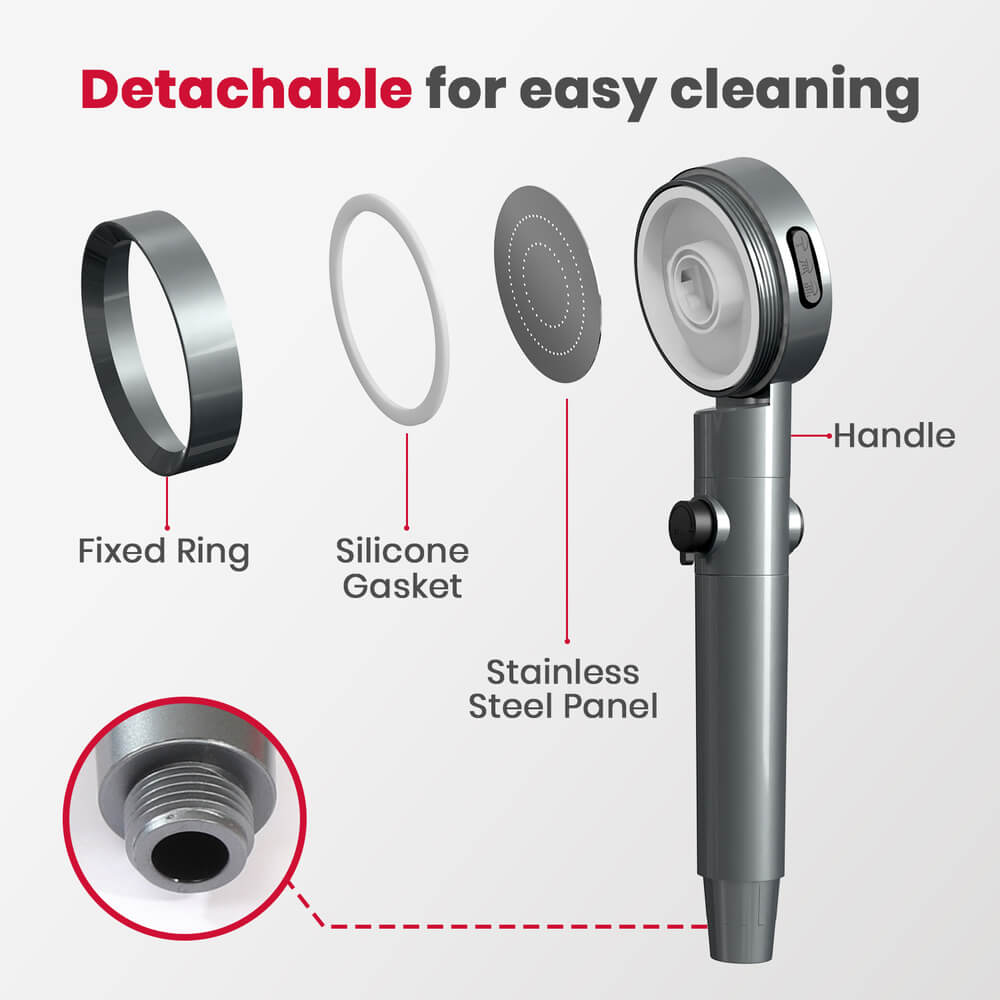 GASLAND Shower Head for Water Heaters