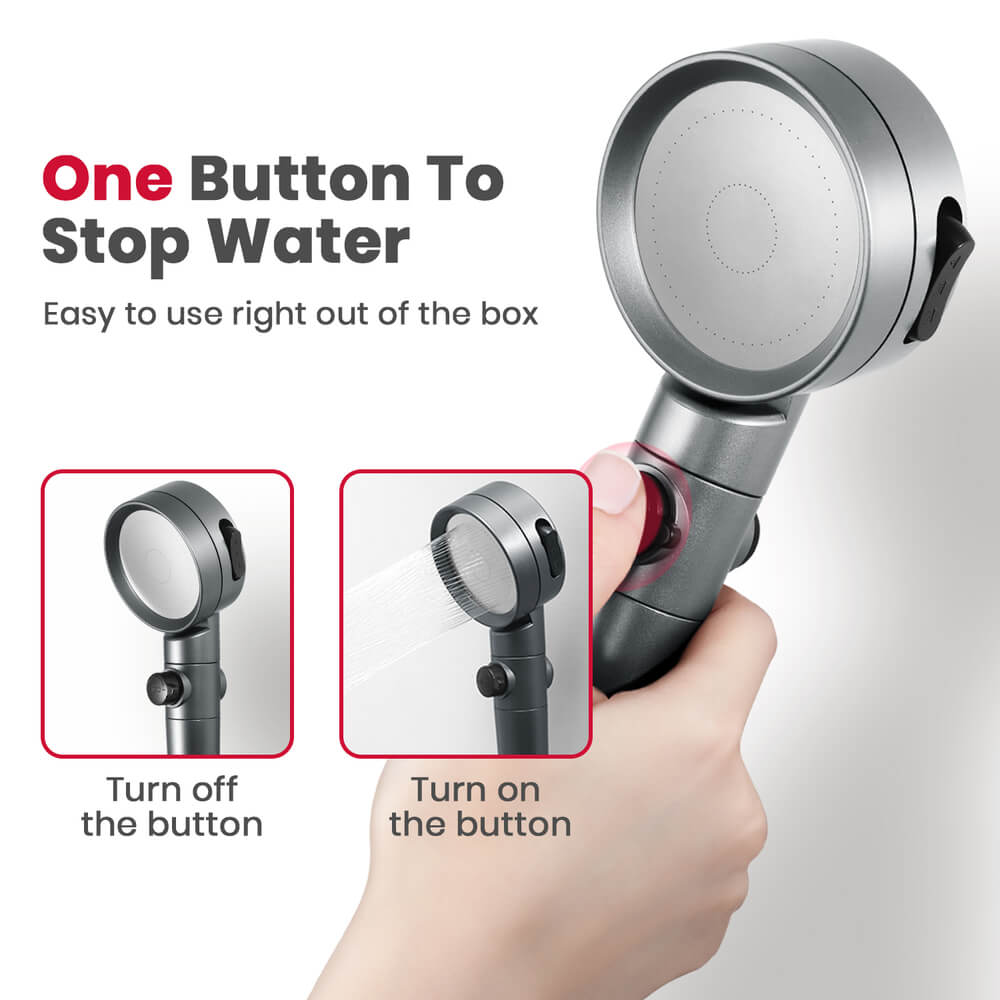 GASLAND GASLAND Quick Connect 3 speed Shower Kit