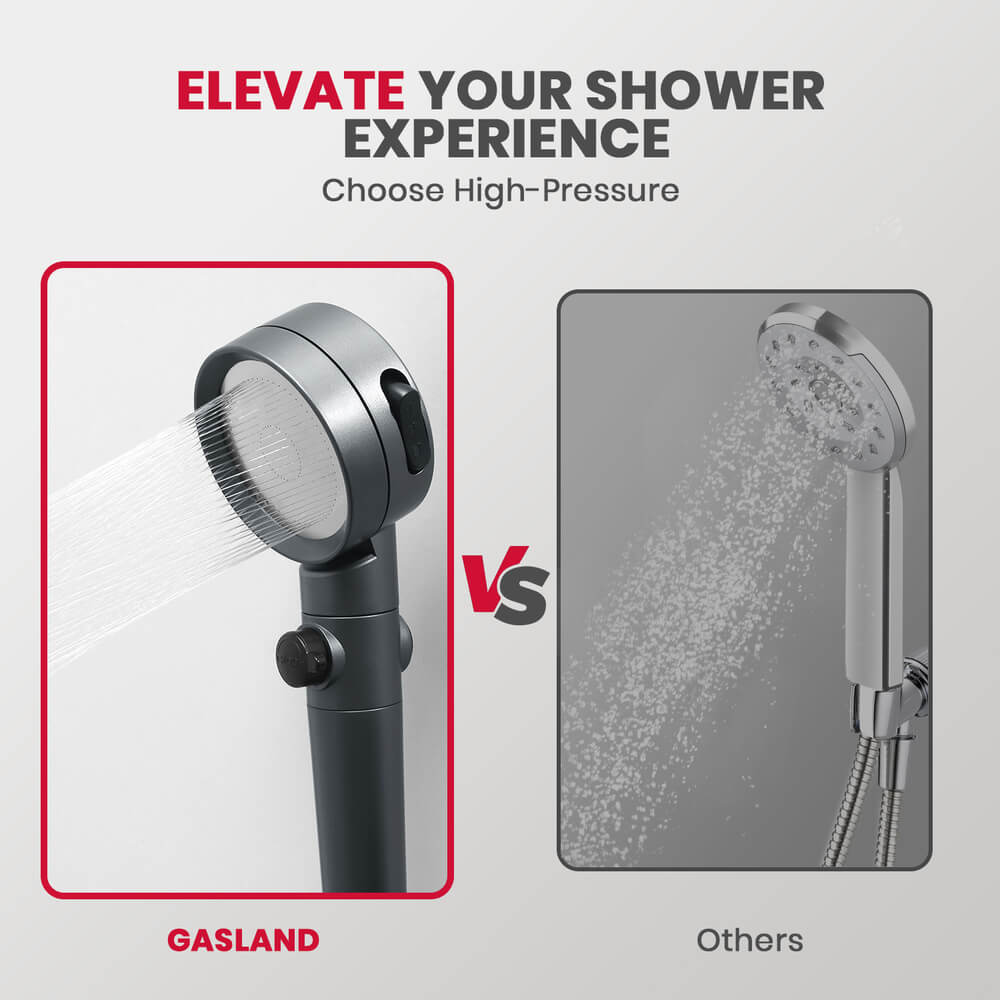 GASLAND GASLAND Quick Connect 3 speed Shower Kit