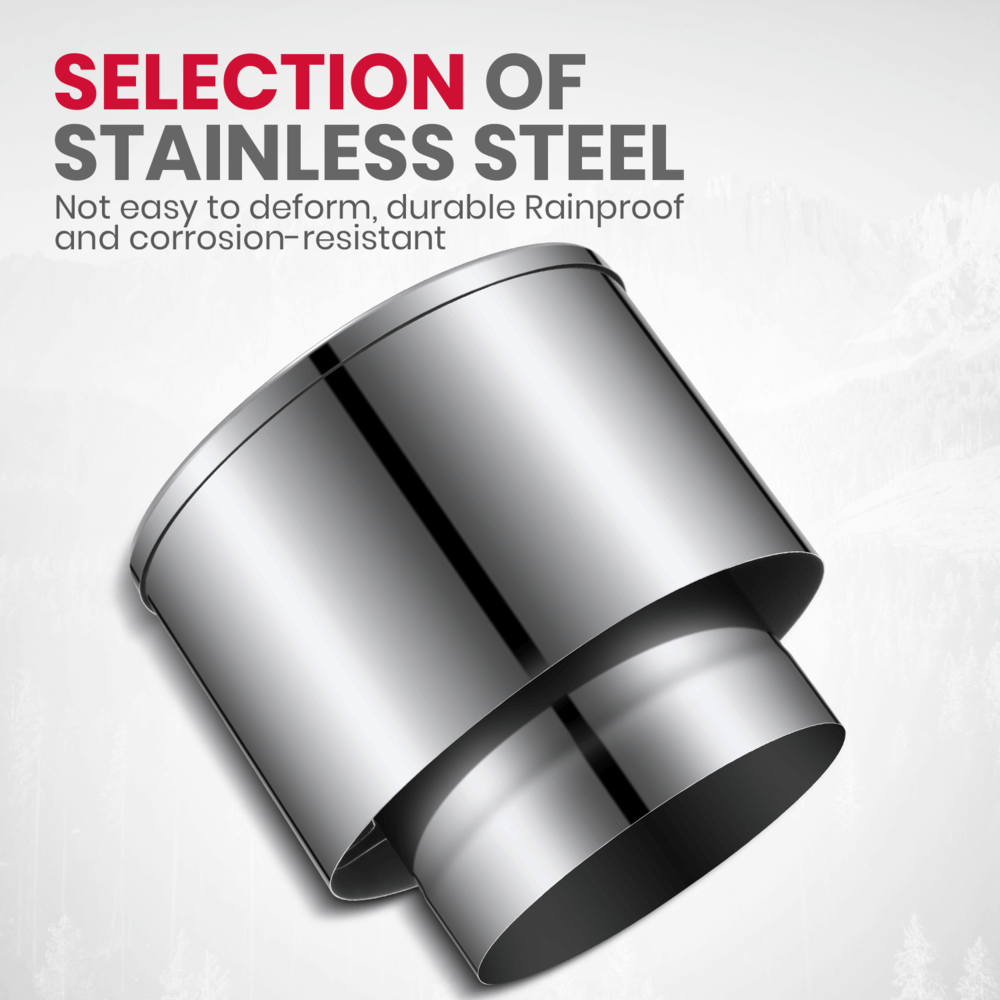 GASLAND GASLAND 90mm Rain Cap For GASLAND 8L Water Heater