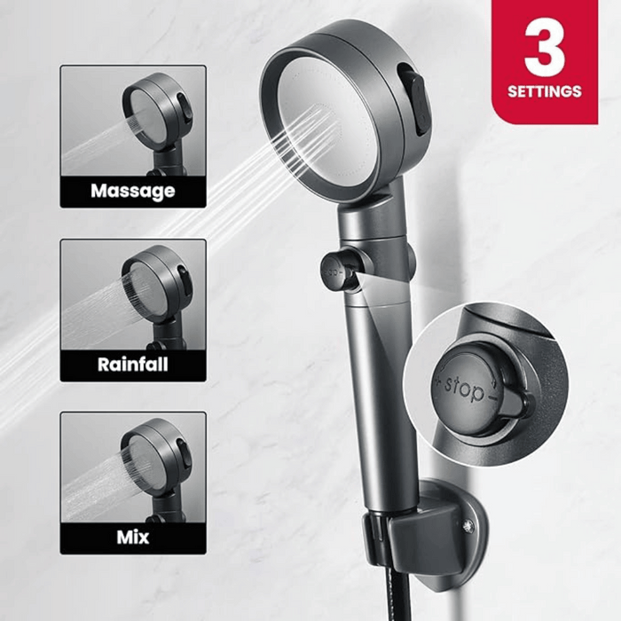 GASLAND GASLAND Quick Connect 3 speed Shower Kit