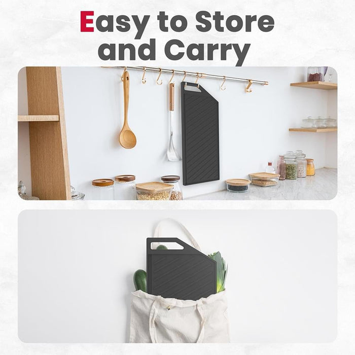 GASLAND GASLAND 2-in-1 Reversible Cast Iron Grill/Griddle For Gas Cooktop