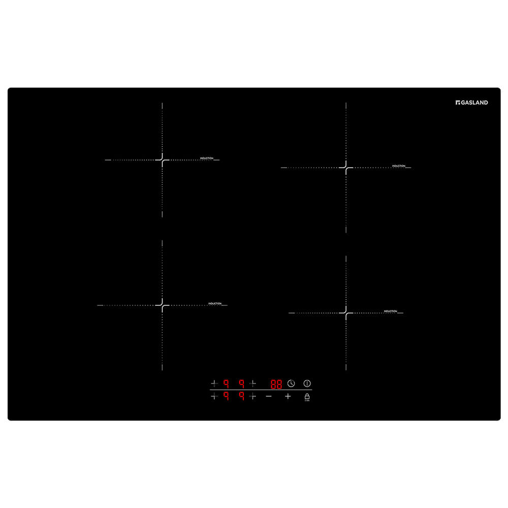 GASLAND 77cm 4 burner Touch Control Electric Induction Cooktop-IH77BFN-GASLAND Chef