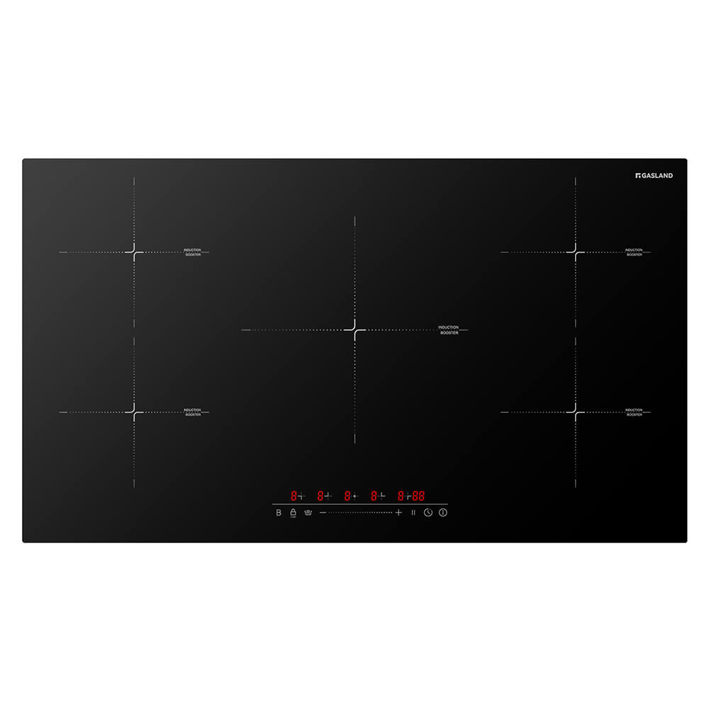 GASLAND 90cm 5 Burner Ultra Power Slider Touch Control Electric Induction Cooktop-IH90BF-GASLAND Chef