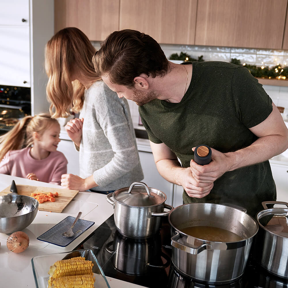 GASLAND 90cm 5 Burner Ultra Power Slider Touch Control Electric Induction Cooktop-IH90BF-GASLAND Chef